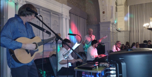 Algos at Royal Victoria Hotel